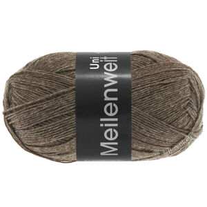 Lana Grossa MEILENWEIT 100g | 1334-коричневый меланжевый