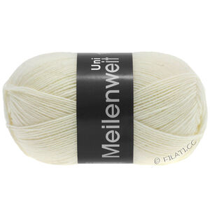 Lana Grossa MEILENWEIT 100g | 1345-белый