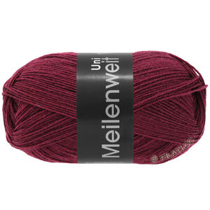 Lana Grossa MEILENWEIT 100g | 1380-бордовый
