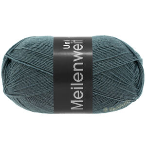 Lana Grossa MEILENWEIT 100g | 1388-сине-серый