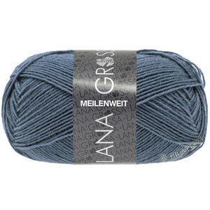 Lana Grossa MEILENWEIT 50g | 1415-джинсовый
