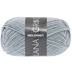 Lana Grossa MEILENWEIT 50g | 1416-сине-серый