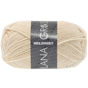 Lana Grossa MEILENWEIT 50g | 1417-яичная скорлупа