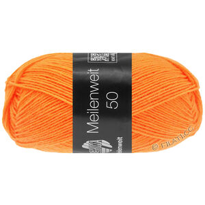 Lana Grossa MEILENWEIT 50g | 1422-оранжевый
