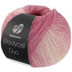 Lana Grossa MEILENWEIT 100g Woolycell Duo | 6002-фиолетовая фуксия/фиалка фиолетовая/розовый