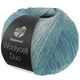 Lana Grossa MEILENWEIT 100g Woolycell Duo | 6006-бирюзово-синий/бирюзово-зелёный/светло-бирюзовый