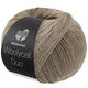 Lana Grossa MEILENWEIT 100g Woolycell Duo | 6010-светло-серый/жемчужно-серый/серый
