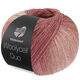 Lana Grossa MEILENWEIT 100g Woolycell Duo | 6011-песочно-бежевый/нуга/красно-коричневый