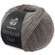 Lana Grossa MEILENWEIT 100g Woolycell Duo | 6012-светло-серый/средне-серый/тёмно-серый