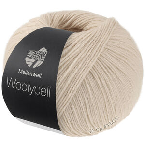 Lana Grossa MEILENWEIT 100g Woolycell | 02-жемчужно-бежевый
