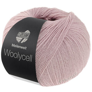 Lana Grossa MEILENWEIT 100g Woolycell | 03-пастельный розовый