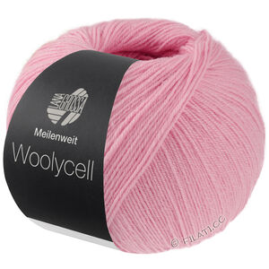 Lana Grossa MEILENWEIT 100g Woolycell | 04-розовый