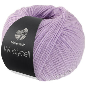 Lana Grossa MEILENWEIT 100g Woolycell | 05-сиренево-лиловый