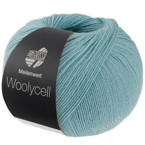 Lana Grossa MEILENWEIT 100g Woolycell | 07-голубой