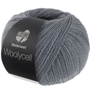 Lana Grossa MEILENWEIT 100g Woolycell | 08-сине-серый