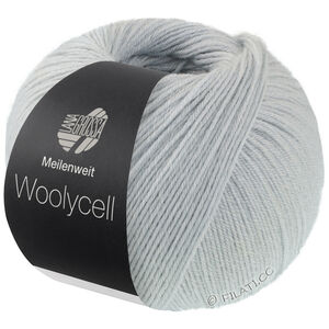 Lana Grossa MEILENWEIT 100g Woolycell | 10-мягко серо голубой