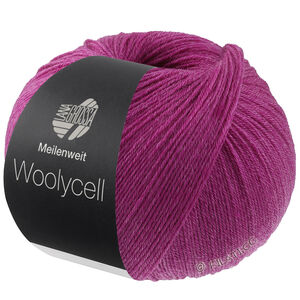 Lana Grossa MEILENWEIT 100g Woolycell | 11-фуксия