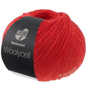 Lana Grossa MEILENWEIT 100g Woolycell | 12-красный