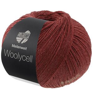 Lana Grossa MEILENWEIT 100g Woolycell | 13-тёмно-красный