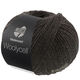 Lana Grossa MEILENWEIT 100g Woolycell | 15-чёрный