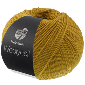 Lana Grossa MEILENWEIT 100g Woolycell | 16-горчичный