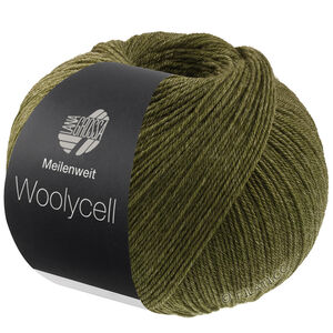 Lana Grossa MEILENWEIT 100g Woolycell | 17-оливковый