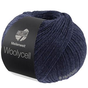 Lana Grossa MEILENWEIT 100g Woolycell | 19-тёмно-синий