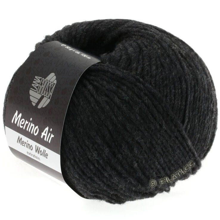 Lana Grossa MERINO AIR | 03-антрацитовый