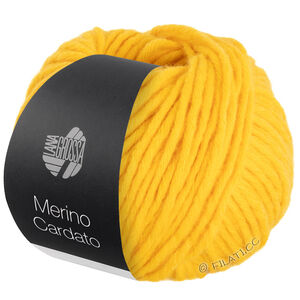 Lana Grossa MERINO CARDATO | 03-жёлтый
