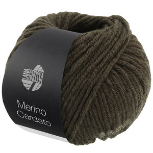 Lana Grossa MERINO CARDATO | 09-кофе мокко