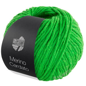 Lana Grossa MERINO CARDATO | 10-зелёный