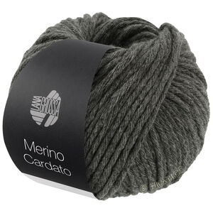 Lana Grossa MERINO CARDATO | 13-тёмно-серый