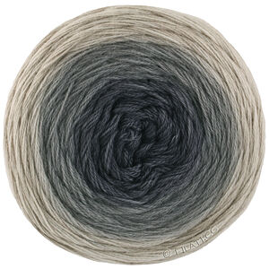 Lana Grossa MERINO LACE AQUARELL | 10-грейдж/серо-коричневый/чёрно-коричневый