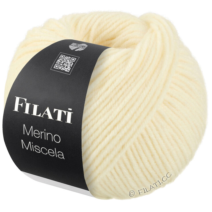 FILATI MERINO MISCELA | 01-белый