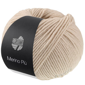 Lana Grossa MERINO PIÙ | 02-бежевый
