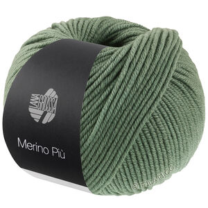 Lana Grossa MERINO PIÙ | 04-олеандрово-зелёный