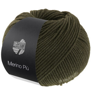 Lana Grossa MERINO PIÙ | 05-ночной зелёный