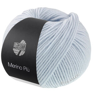 Lana Grossa MERINO PIÙ | 11-нежно-голубой