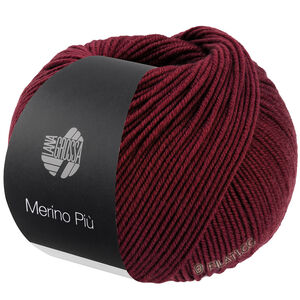 Lana Grossa MERINO PIÙ | 17-бургунд