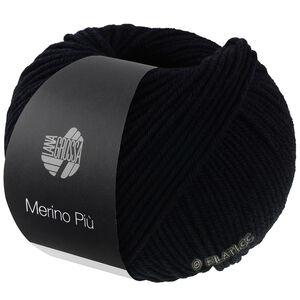 Lana Grossa MERINO PIÙ | 19-чёрный