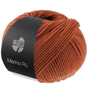 Lana Grossa MERINO PIÙ | 20-Ржавчина оранжевая
