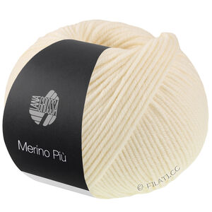 Lana Grossa MERINO PIÙ | 23-кремовый