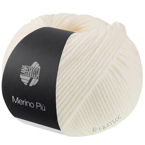 Lana Grossa MERINO PIÙ | 24-белый