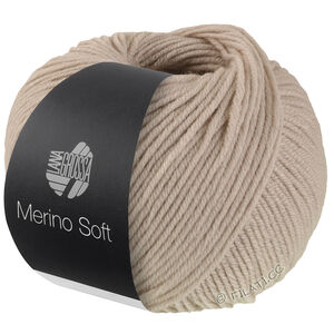 Lana Grossa MERINO SOFT | 02-серо-бежевый