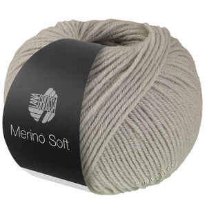 Lana Grossa MERINO SOFT | 09-светло-серый