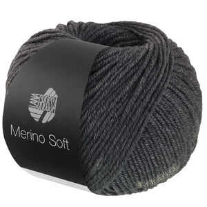 Lana Grossa MERINO SOFT | 10-тёмно-серый