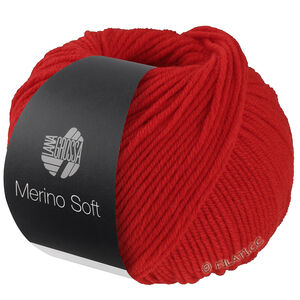 Lana Grossa MERINO SOFT | 11-ярко-красный