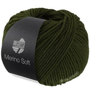 Lana Grossa MERINO SOFT | 16-мшисто-зелёный