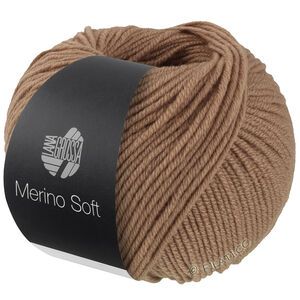 Lana Grossa MERINO SOFT | 18-светло-коричневый