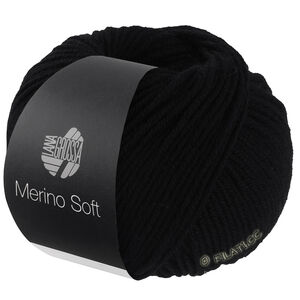 Lana Grossa MERINO SOFT | 20-чёрный